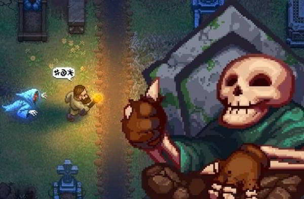 Обзор игры Graveyard Keeper: симулятор управления кладбищем Обзор игры Graveyard Keeper: симулятор управления кладбищем