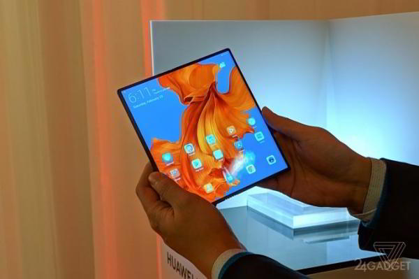 Складной смартфон Huawei Mate X - живые фото, дата выхода в продажу и цены (10 фото) Складной смартфон Huawei Mate X - живые фото, дата выхода в продажу и цены (10 фото)