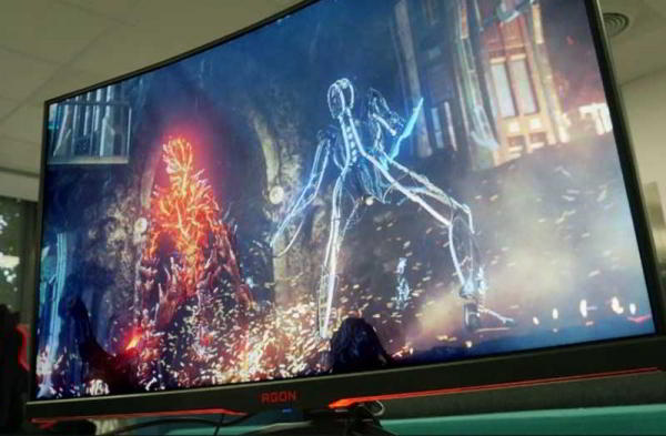 Обзор AOC AGON AG322QC4 игрового монитора со всем нужным Обзор AOC AGON AG322QC4 игрового монитора со всем нужным