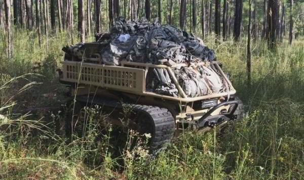 Робот-танк Grizzly займется перевозкой снаряжения для американских солдат Робот-танк Grizzly займется перевозкой снаряжения для американских солдат
