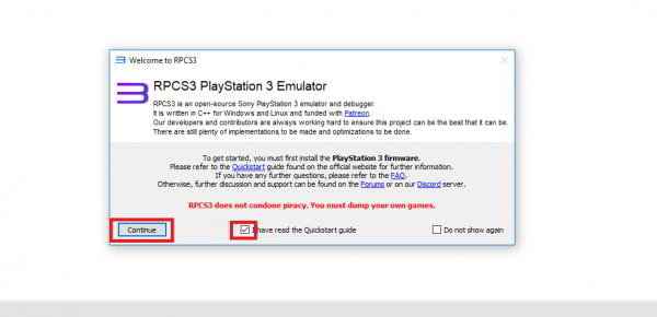Как запустить игры с PlayStation 3 на ПК (Windows, Linux) в эмуляторе RCPS3 Как запустить игры с PlayStation 3 на ПК (Windows, Linux) в эмуляторе RCPS3