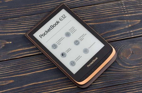 Обзор PocketBook 632 – флагманского ультракомпактного 6-дюймового ридера с разноцветной подсветкой Обзор PocketBook 632 – флагманского ультракомпактного 6-дюймового ридера с разноцветной подсветкой