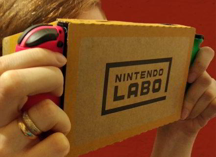 Обзор Nintendo Labo: набор VR – Виртуальная реальность ещё никогда не была такой доступной Обзор Nintendo Labo: набор VR – Виртуальная реальность ещё никогда не была такой доступной
