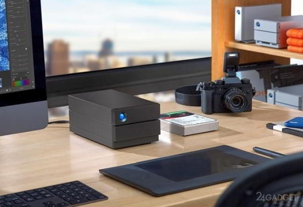 LaCie 2big RAID – настольное хранилище на 16 ТБ данных (3 фото) LaCie 2big RAID – настольное хранилище на 16 ТБ данных (3 фото)