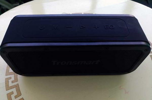 Обзор Tronsmart Element Force: 40 Вт водонепроницаемая Bluetooth-колонка Обзор Tronsmart Element Force: 40 Вт водонепроницаемая Bluetooth-колонка