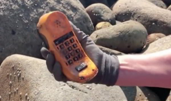 Ученые раскрыли загадку пляжа, где полвека появлялись игрушки в виде кота Гарфилда Ученые раскрыли загадку пляжа, где полвека появлялись игрушки в виде кота Гарфилда