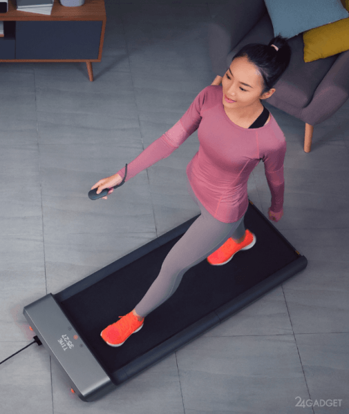 Беговая дорожка от Xiaomi легко помещается под кровать (6 фото) Беговая дорожка от Xiaomi легко помещается под кровать (6 фото)