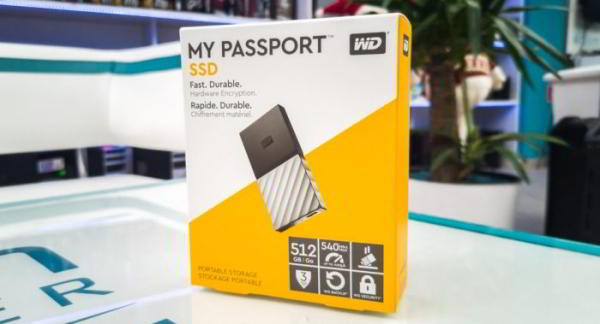 Обзор Western Digital My Passport SSD 512GB. Главное о внешнем SSD Обзор Western Digital My Passport SSD 512GB. Главное о внешнем SSD