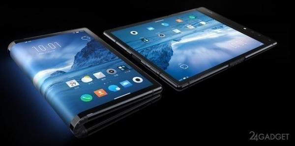 Выпущен первый в мире гибкий гаджет. Производитель не Samsung (7 фото + видео) Выпущен первый в мире гибкий гаджет. Производитель не Samsung (7 фото + видео)