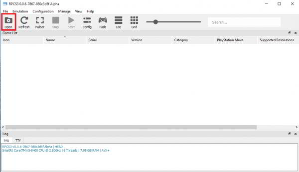 Как запустить игры с PlayStation 3 на ПК (Windows, Linux) в эмуляторе RCPS3 Как запустить игры с PlayStation 3 на ПК (Windows, Linux) в эмуляторе RCPS3