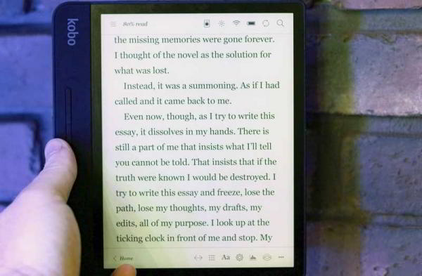 Обзор Kobo Forma: дорогое решение для электронных книг Обзор Kobo Forma: дорогое решение для электронных книг