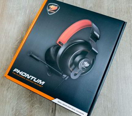 Обзор универсальной гарнитуры Cougar Phontum Обзор универсальной гарнитуры Cougar Phontum