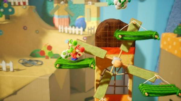 Обзор Yoshi's Crafted World – Бумажная нирвана Обзор Yoshi's Crafted World – Бумажная нирвана