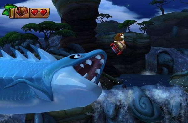 Обзор игры Donkey Kong Country: Tropical Freeze подкупающей графикой Обзор игры Donkey Kong Country: Tropical Freeze подкупающей графикой