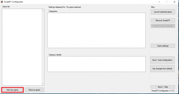 SweetFX Configurator - модифицируем графику в играх на свой вкус SweetFX Configurator - модифицируем графику в играх на свой вкус