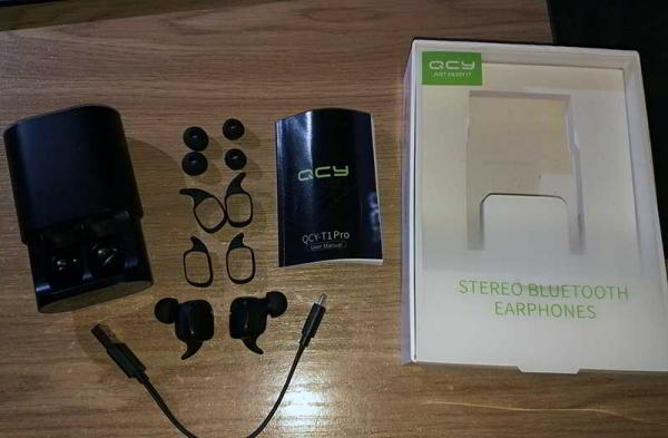 Обзор QCY T1 Pro: автономных TWS наушников Обзор QCY T1 Pro: автономных TWS наушников