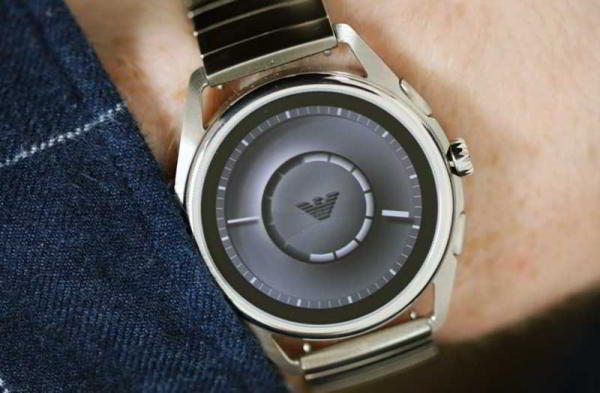 Обзор Emporio Armani Connected (2018) смарт-часов Обзор Emporio Armani Connected (2018) смарт-часов