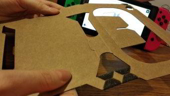 Обзор Nintendo Labo: набор VR – Виртуальная реальность ещё никогда не была такой доступной Обзор Nintendo Labo: набор VR – Виртуальная реальность ещё никогда не была такой доступной