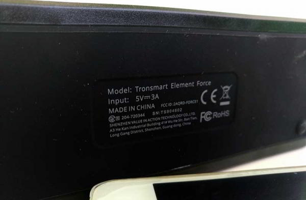 Обзор Tronsmart Element Force: 40 Вт водонепроницаемая Bluetooth-колонка Обзор Tronsmart Element Force: 40 Вт водонепроницаемая Bluetooth-колонка