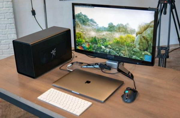 Обзор Razer Core X: кто сказал, что нельзя играть на MacBook Обзор Razer Core X: кто сказал, что нельзя играть на MacBook