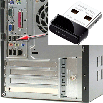 Как подключить wifi адаптер на компьютер Как подключить wifi адаптер на компьютер