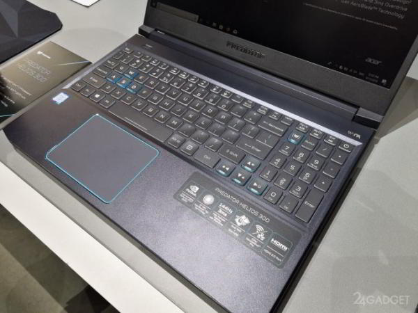 Acer показала ноутбук с выдвижной клавиатурой и другие новинки (18 фото) Acer показала ноутбук с выдвижной клавиатурой и другие новинки (18 фото)