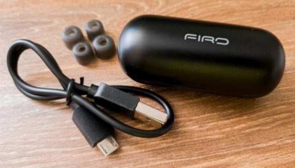 Обзор полностью беспроводной гарнитуры Firo A2 - компактные капсулы Обзор полностью беспроводной гарнитуры Firo A2 - компактные капсулы