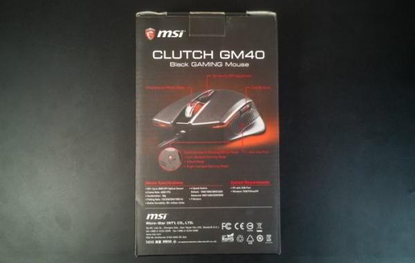 Мышка MSI Clutch GM40. Что нужно знать перед покупкой? Мышка MSI Clutch GM40. Что нужно знать перед покупкой?