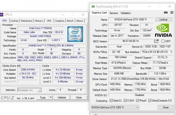 Обзор Acer Aspire 7 A715-72G мощного мультимедийного ноутбука Обзор Acer Aspire 7 A715-72G мощного мультимедийного ноутбука