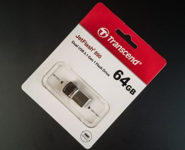 Обзор Transcend JetFlash 890. Самое главное о флешке с USB Type-C Обзор Transcend JetFlash 890. Самое главное о флешке с USB Type-C