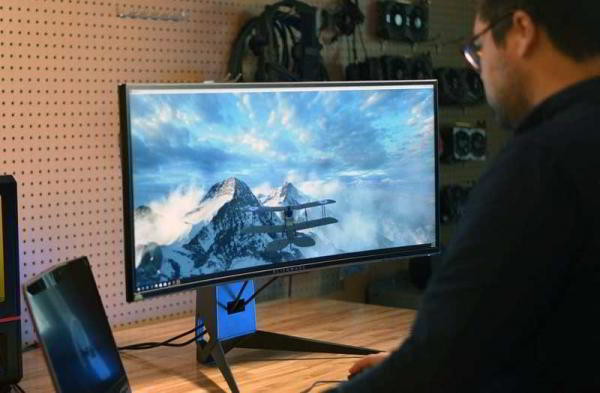 Обзор игрового монитора Alienware AW3418DW с высокой производительностью Обзор игрового монитора Alienware AW3418DW с высокой производительностью