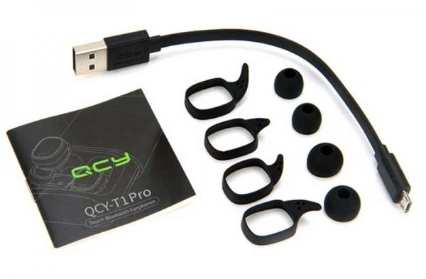 Обзор QCY T1 Pro: автономных TWS наушников Обзор QCY T1 Pro: автономных TWS наушников