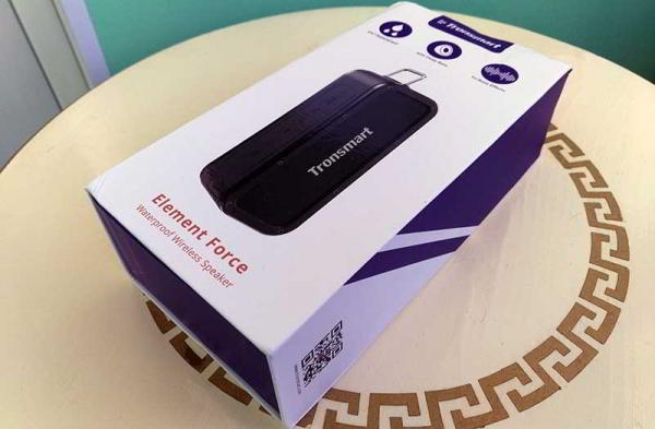 Обзор Tronsmart Element Force: 40 Вт водонепроницаемая Bluetooth-колонка Обзор Tronsmart Element Force: 40 Вт водонепроницаемая Bluetooth-колонка