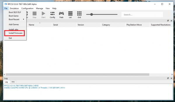 Как запустить игры с PlayStation 3 на ПК (Windows, Linux) в эмуляторе RCPS3 Как запустить игры с PlayStation 3 на ПК (Windows, Linux) в эмуляторе RCPS3