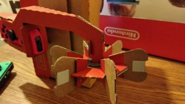 Обзор Nintendo Labo: набор VR – Виртуальная реальность ещё никогда не была такой доступной Обзор Nintendo Labo: набор VR – Виртуальная реальность ещё никогда не была такой доступной