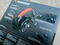 Обзор универсальной гарнитуры Cougar Phontum Обзор универсальной гарнитуры Cougar Phontum