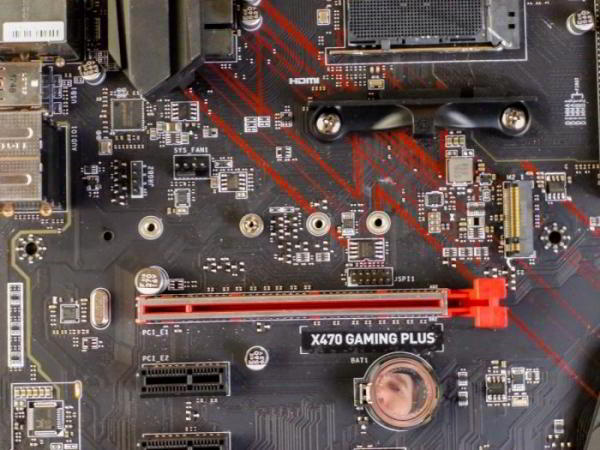 MSI X470 Gaming Plus. Самое главное о материнской плате MSI X470 Gaming Plus. Самое главное о материнской плате