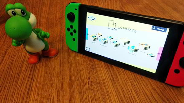 Обзор Nintendo Labo: набор VR – Виртуальная реальность ещё никогда не была такой доступной Обзор Nintendo Labo: набор VR – Виртуальная реальность ещё никогда не была такой доступной