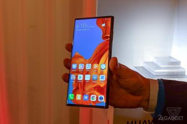 Складной смартфон Huawei Mate X - живые фото, дата выхода в продажу и цены (10 фото) Складной смартфон Huawei Mate X - живые фото, дата выхода в продажу и цены (10 фото)