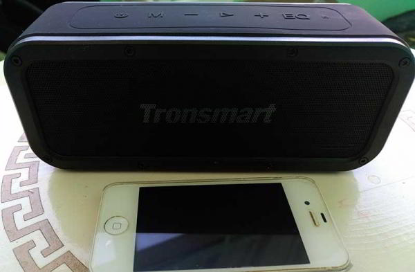 Обзор Tronsmart Element Force: 40 Вт водонепроницаемая Bluetooth-колонка Обзор Tronsmart Element Force: 40 Вт водонепроницаемая Bluetooth-колонка