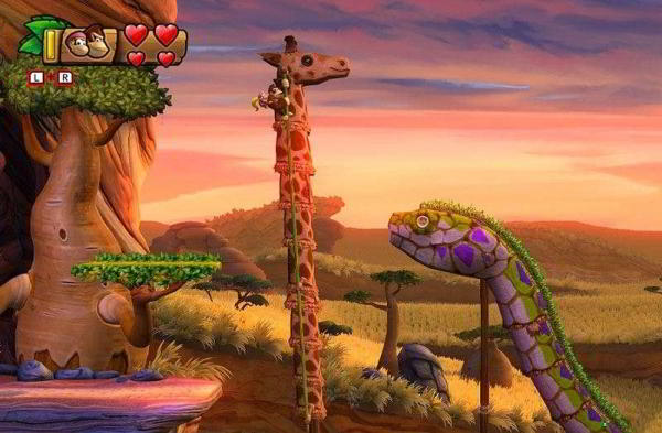 Обзор игры Donkey Kong Country: Tropical Freeze подкупающей графикой Обзор игры Donkey Kong Country: Tropical Freeze подкупающей графикой