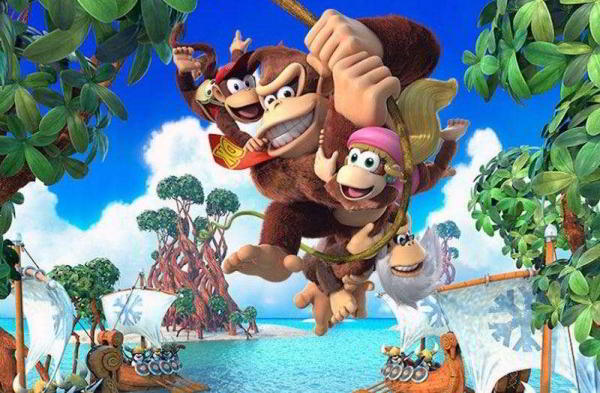 Обзор игры Donkey Kong Country: Tropical Freeze подкупающей графикой Обзор игры Donkey Kong Country: Tropical Freeze подкупающей графикой