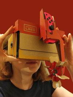 Обзор Nintendo Labo: набор VR – Виртуальная реальность ещё никогда не была такой доступной Обзор Nintendo Labo: набор VR – Виртуальная реальность ещё никогда не была такой доступной