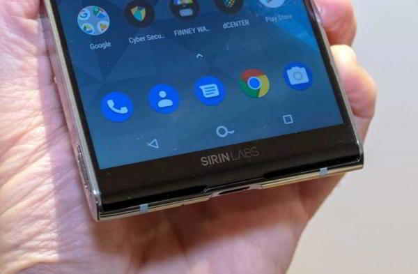 Обзор Sirin Labs Finney: смартфон как дверь в мир криптовалют Обзор Sirin Labs Finney: смартфон как дверь в мир криптовалют