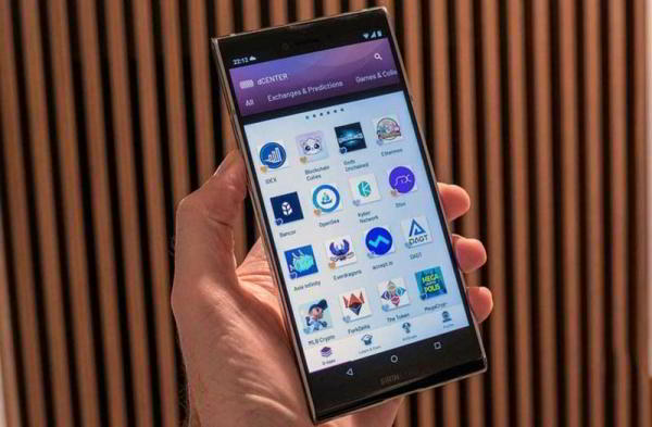 Обзор Sirin Labs Finney: смартфон как дверь в мир криптовалют Обзор Sirin Labs Finney: смартфон как дверь в мир криптовалют