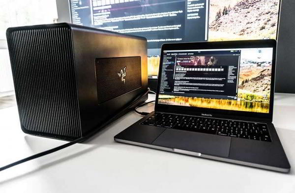 Обзор Razer Core X: кто сказал, что нельзя играть на MacBook Обзор Razer Core X: кто сказал, что нельзя играть на MacBook