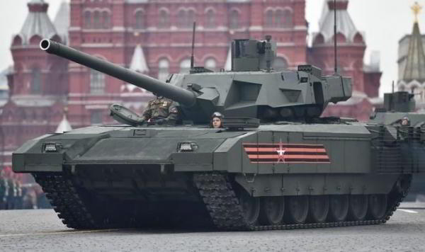 В этом году российская армия получит первые серийные танки «Армата» В этом году российская армия получит первые серийные танки «Армата»
