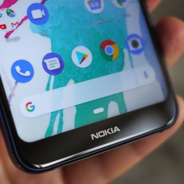 Обзор смартфона Nokia 7.1: "середнячок" не значит "посредственность" Обзор смартфона Nokia 7.1: "середнячок" не значит "посредственность"