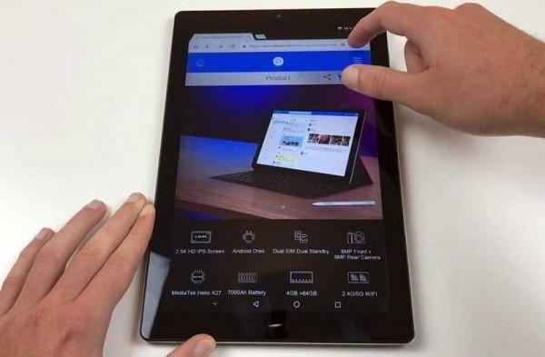 Обзор Chuwi HiPad: бюджетный планшет для игр Обзор Chuwi HiPad: бюджетный планшет для игр