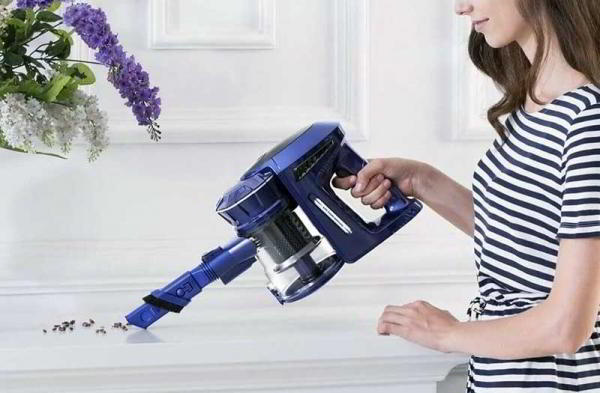 Обзор PUPPYOO WP536: удобный и лёгкий беспроводной ручной пылесос Обзор PUPPYOO WP536: удобный и лёгкий беспроводной ручной пылесос